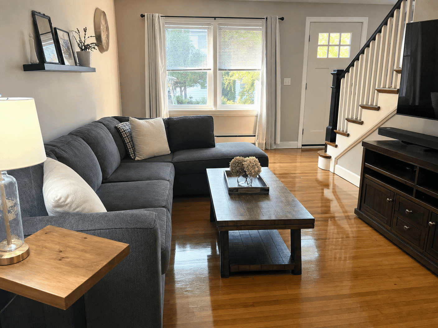 Clean room finished by Bicalho Cleaning Service