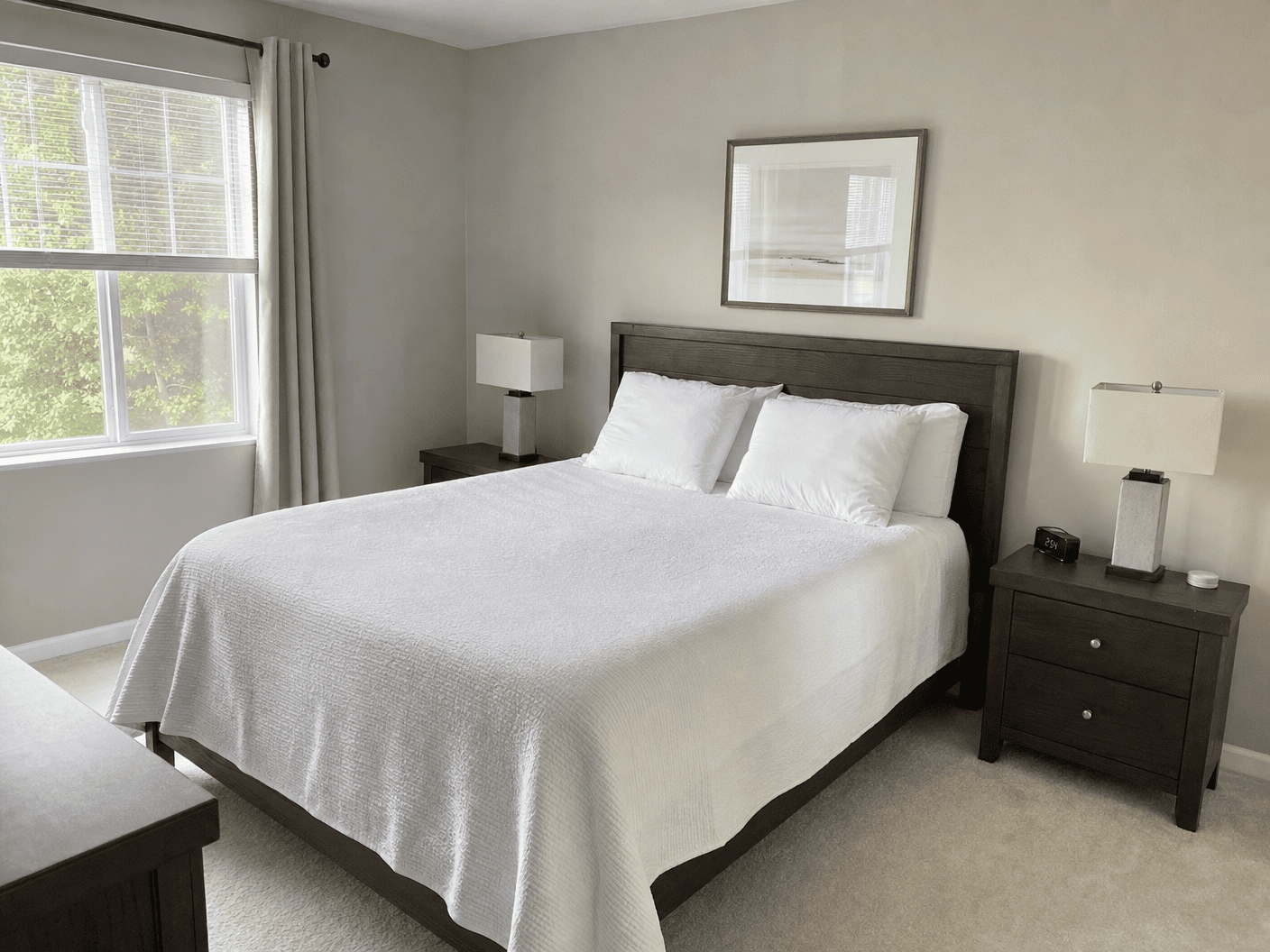 Clean room finished by Bicalho Cleaning Service